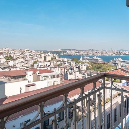 Homie Suites - Luxury Apartments In Galata Istanbul Eksteriør bilde
