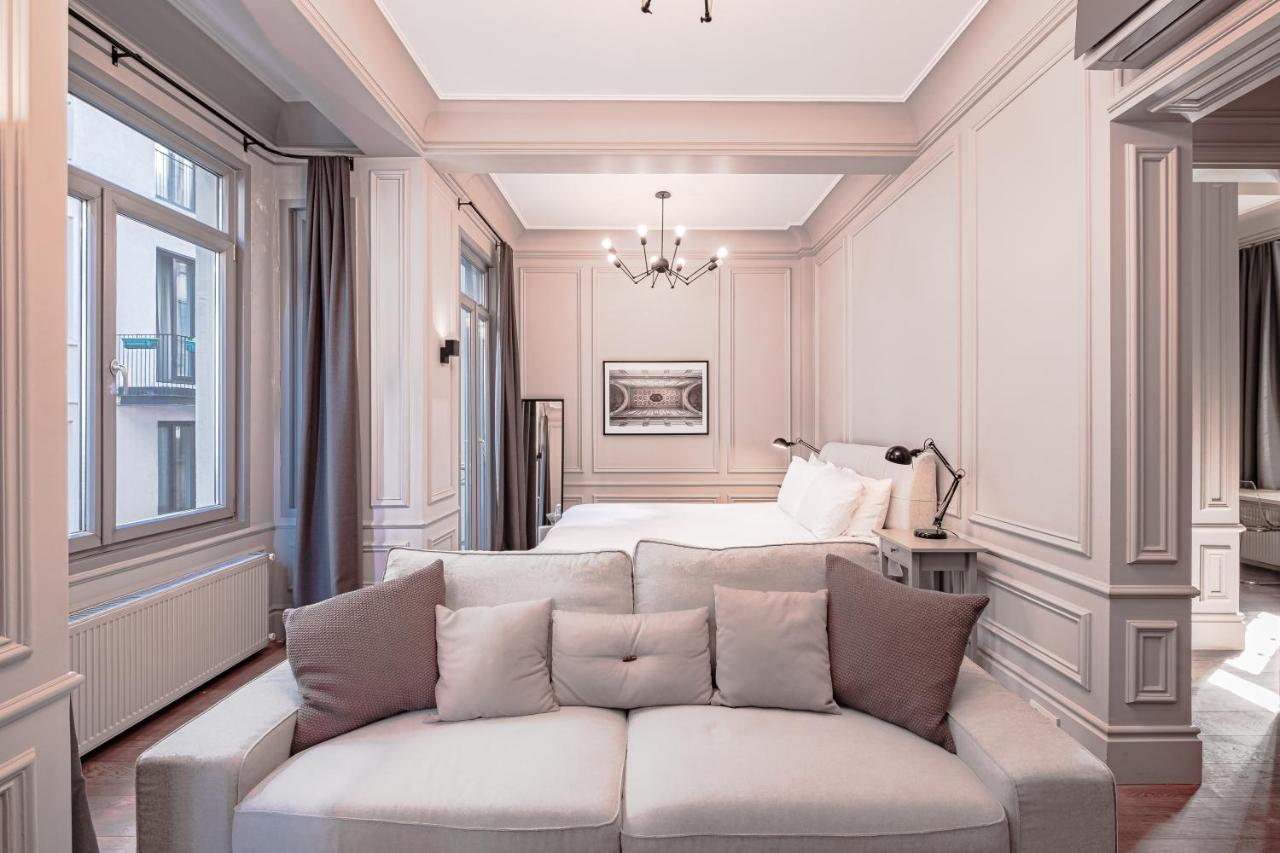 Homie Suites - Luxury Apartments In Galata Istanbul Eksteriør bilde