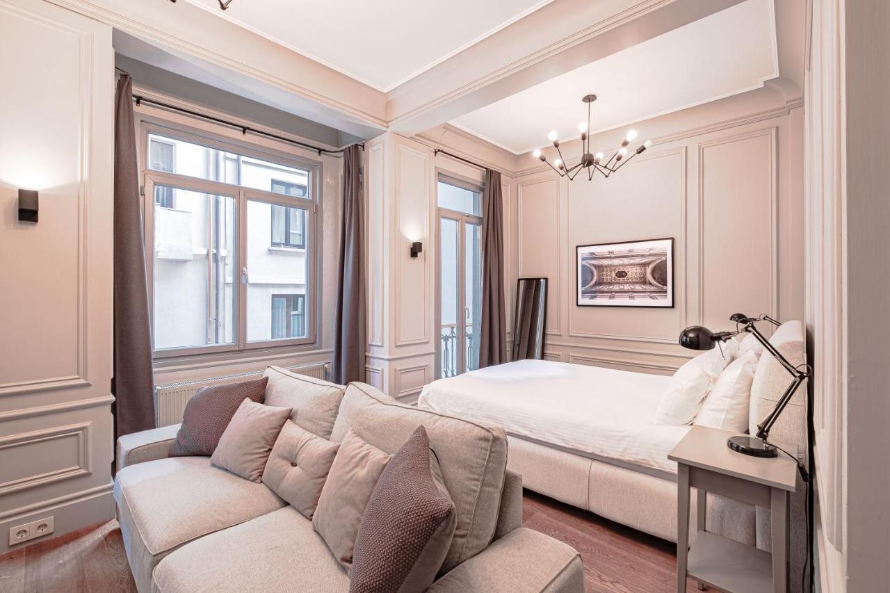Homie Suites - Luxury Apartments In Galata Istanbul Eksteriør bilde