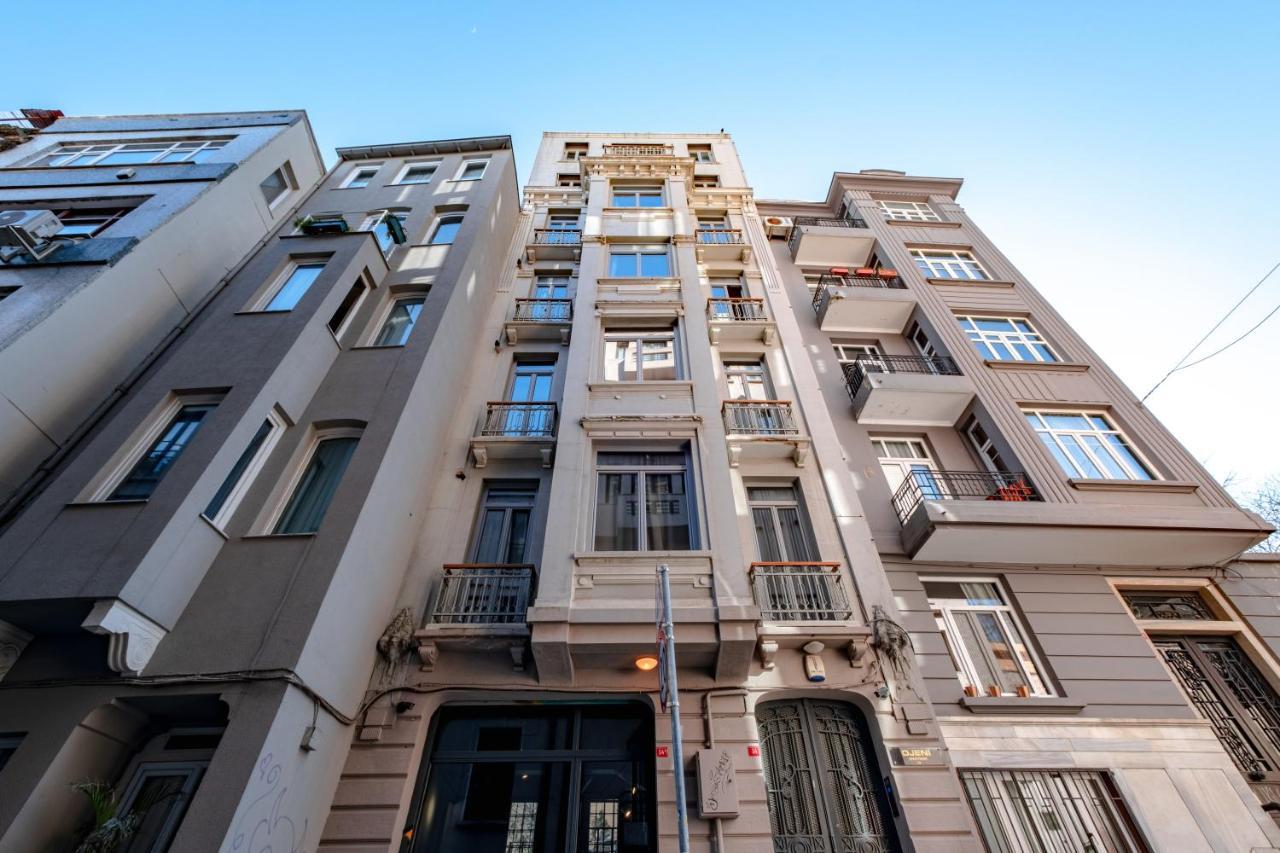 Homie Suites - Luxury Apartments In Galata Istanbul Eksteriør bilde