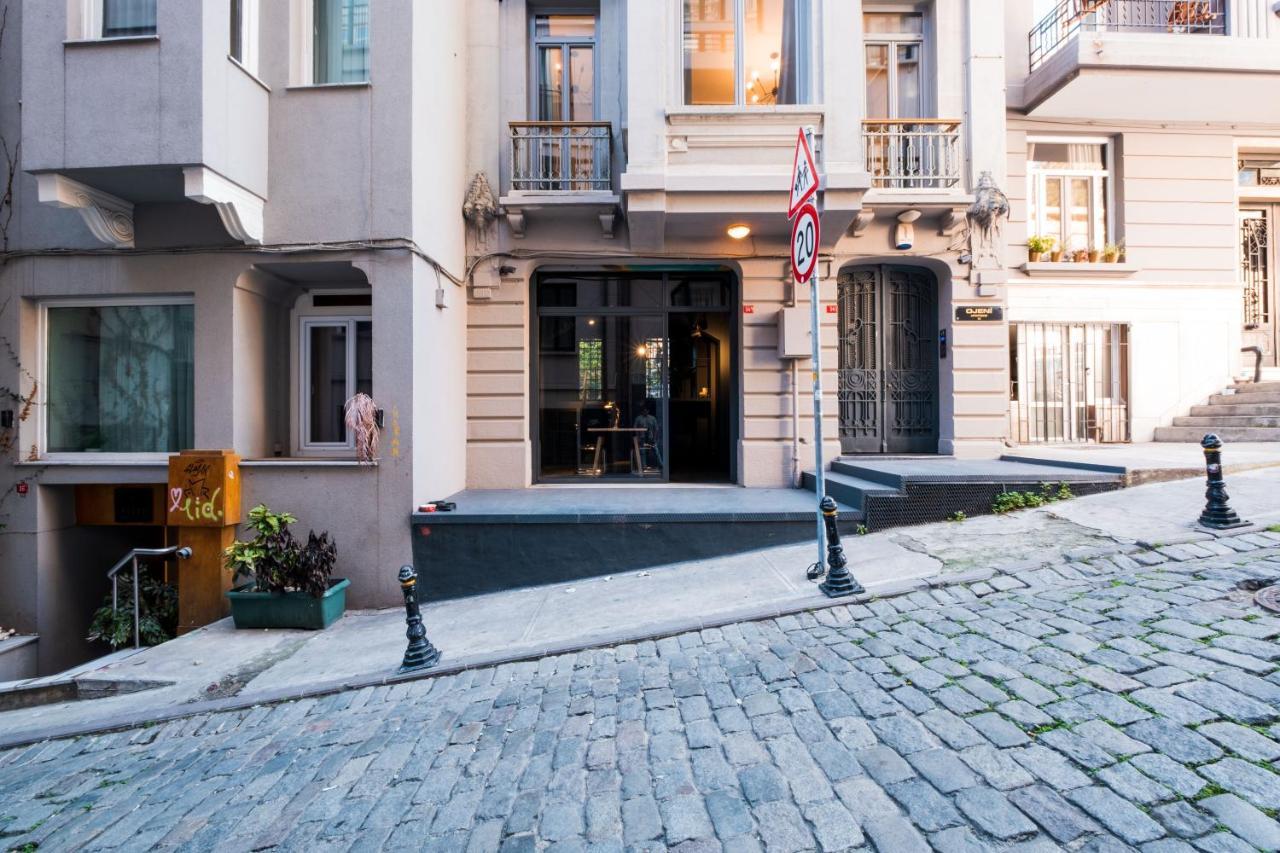 Homie Suites - Luxury Apartments In Galata Istanbul Eksteriør bilde