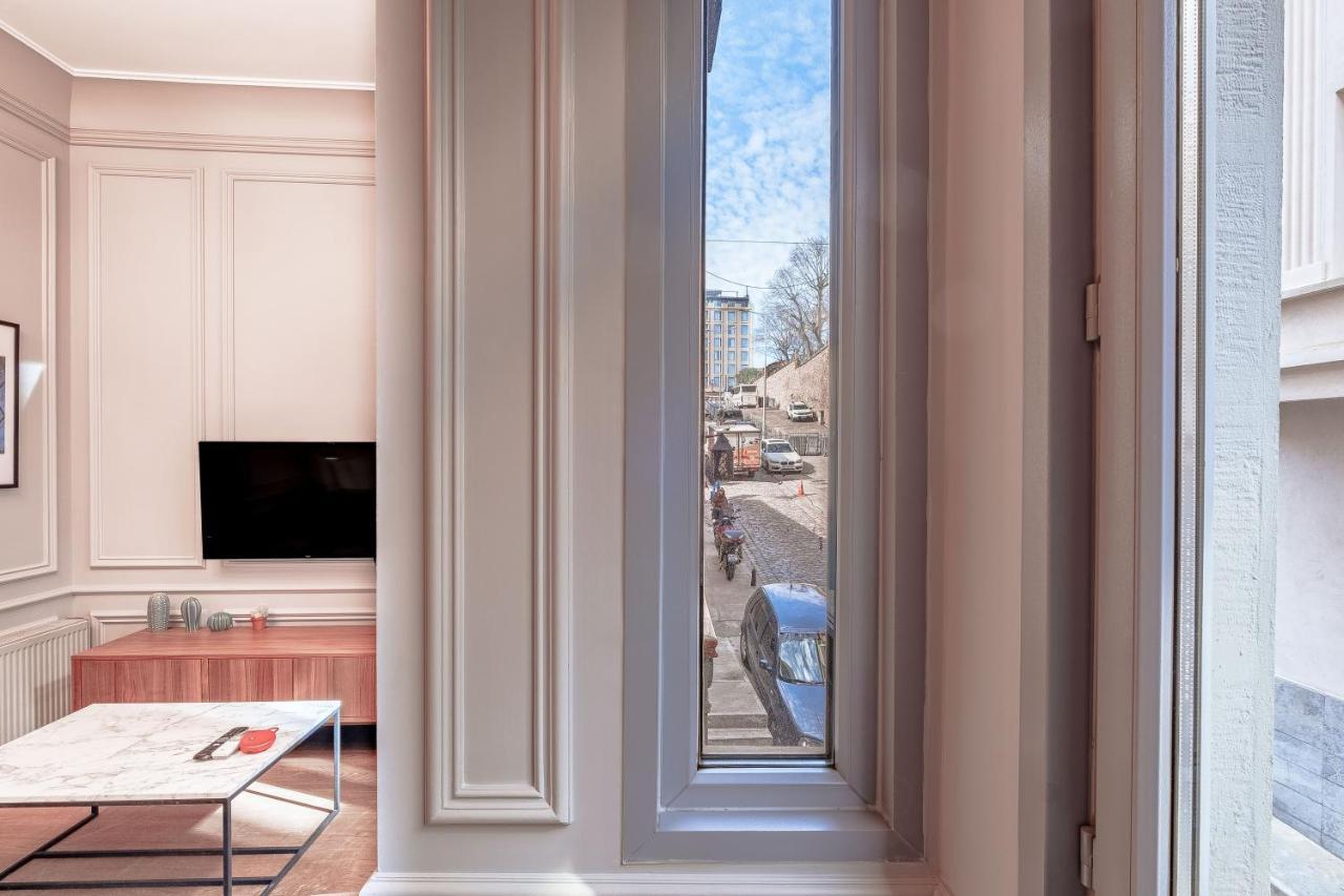 Homie Suites - Luxury Apartments In Galata Istanbul Eksteriør bilde