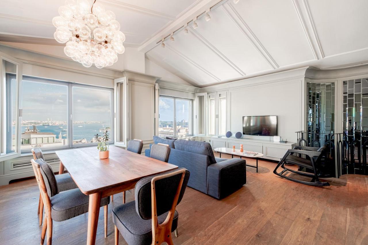 Homie Suites - Luxury Apartments In Galata Istanbul Eksteriør bilde