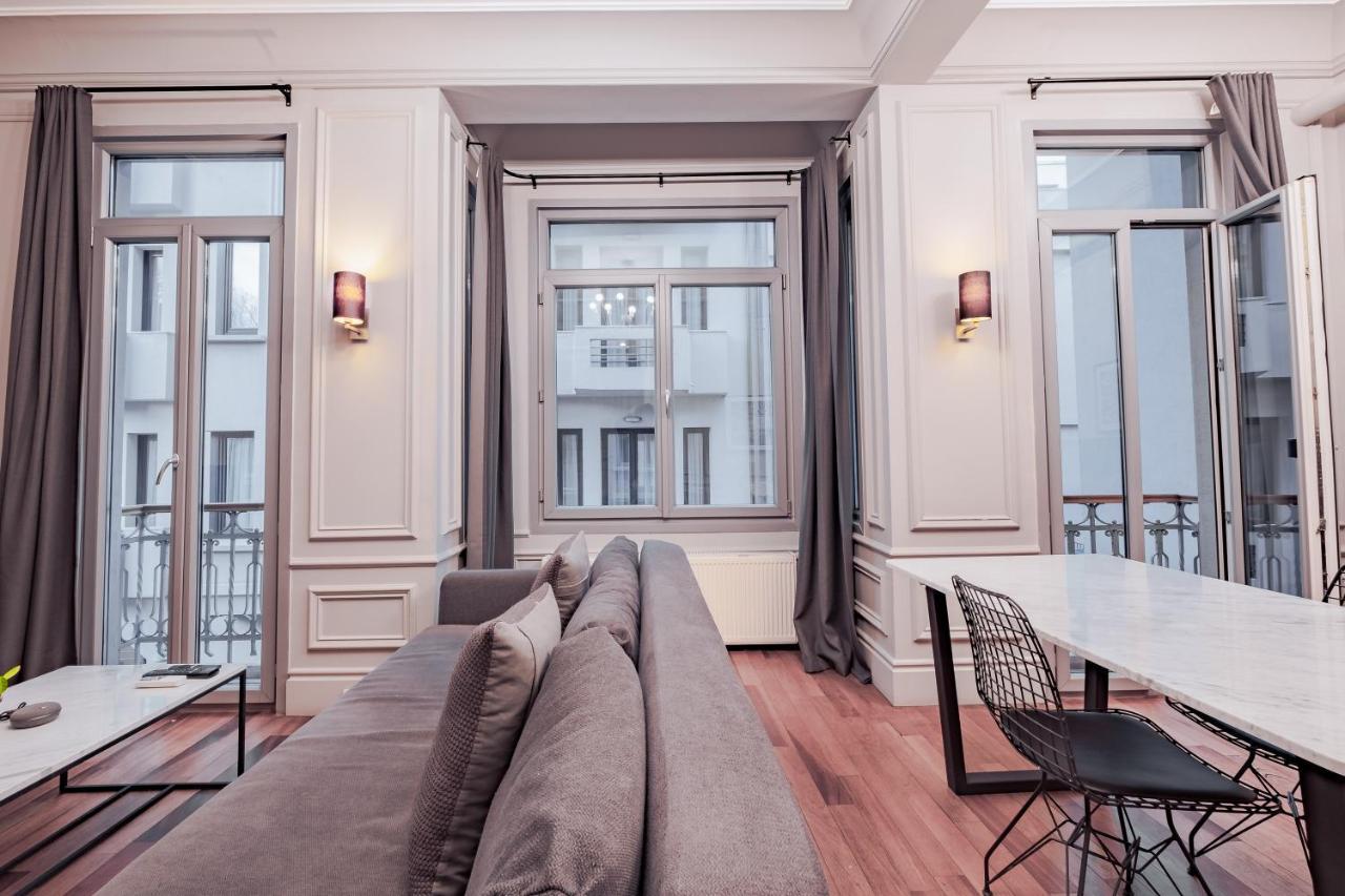 Homie Suites - Luxury Apartments In Galata Istanbul Eksteriør bilde