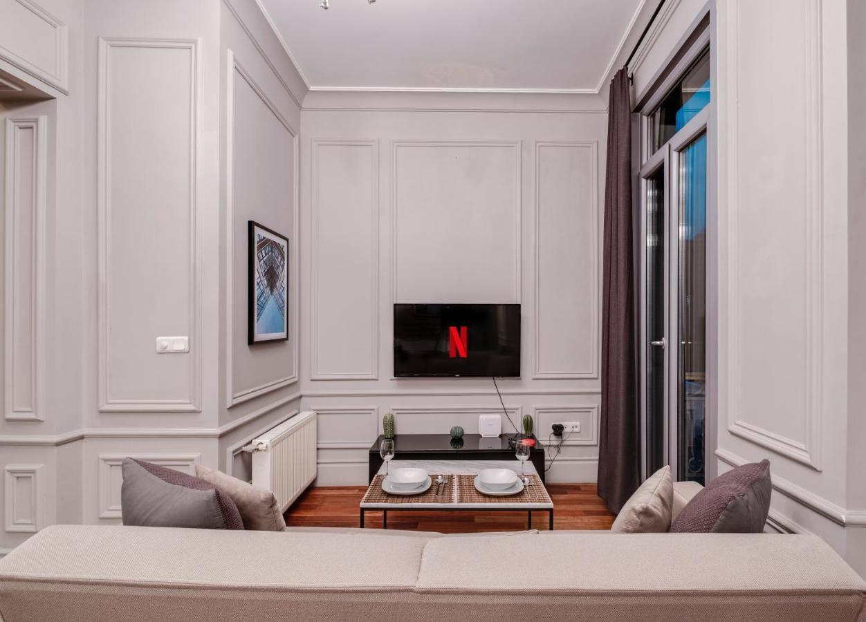 Homie Suites - Luxury Apartments In Galata Istanbul Eksteriør bilde