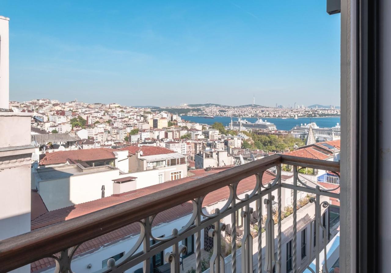 Homie Suites - Luxury Apartments In Galata Istanbul Eksteriør bilde