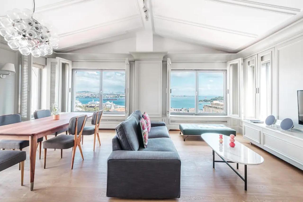 Homie Suites - Luxury Apartments In Galata Istanbul Eksteriør bilde