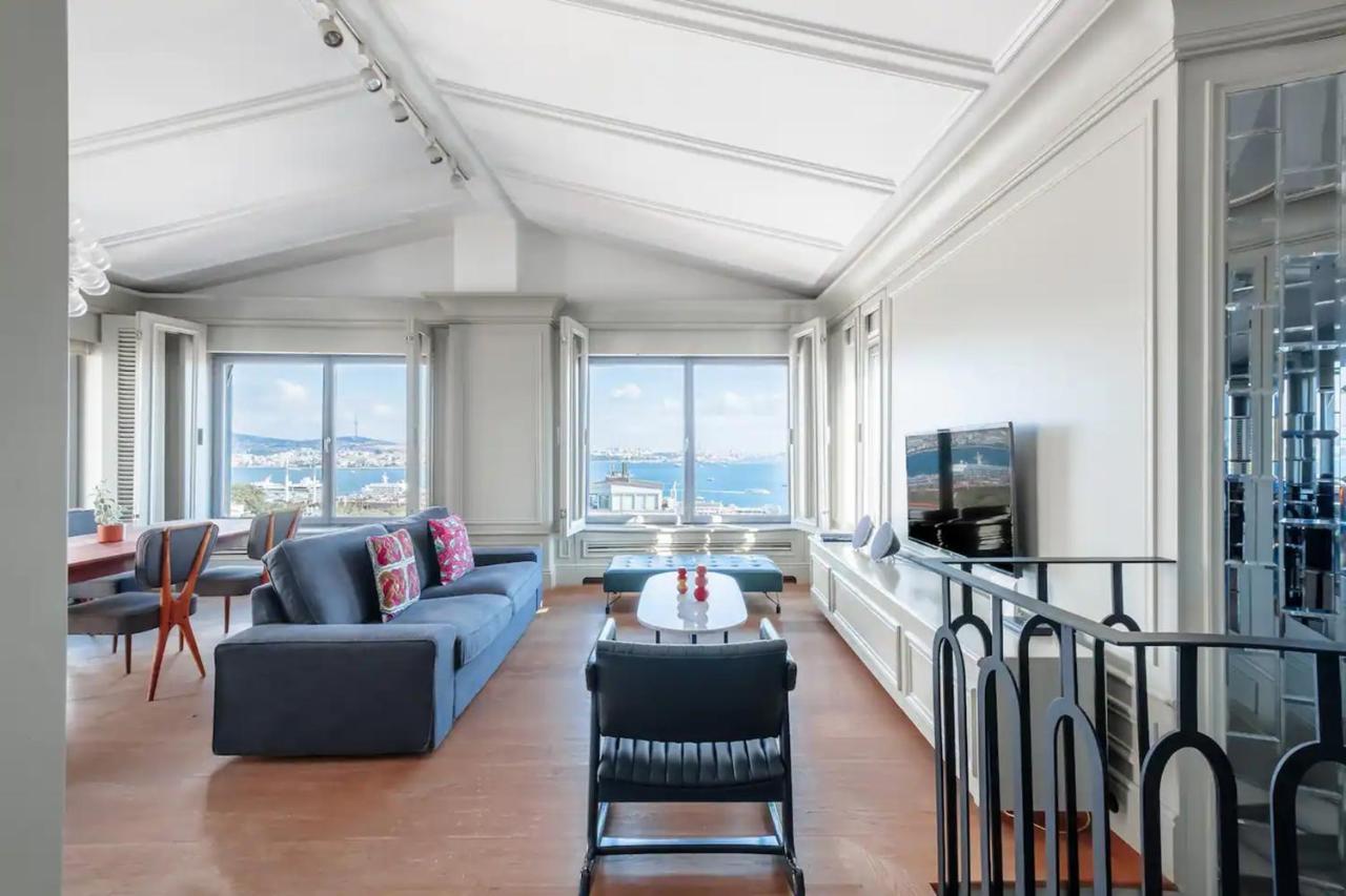 Homie Suites - Luxury Apartments In Galata Istanbul Eksteriør bilde