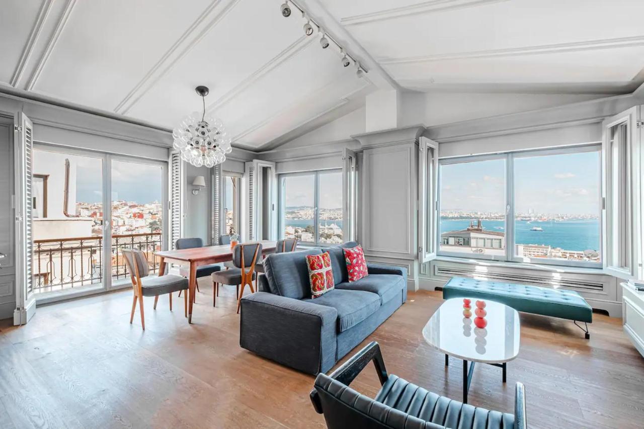 Homie Suites - Luxury Apartments In Galata Istanbul Eksteriør bilde
